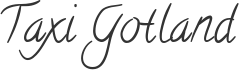 Taxi Gotland